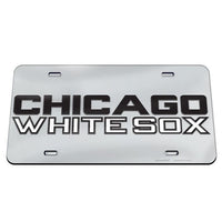 Wholesale-Chicago White Sox Specialty Acrylic License Plate