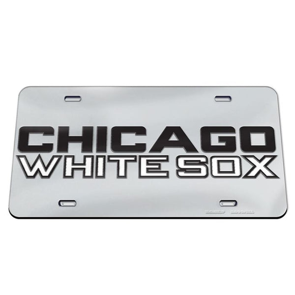 Wholesale-Chicago White Sox Specialty Acrylic License Plate