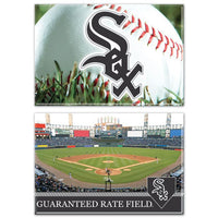 Wholesale-Chicago White Sox / Stadium MLB Rectangle Magnet, 2pack 2" x 3"