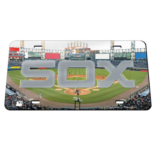 Wholesale-Chicago White Sox / Stadium MLB Specialty Acrylic License Plate