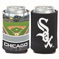 Wholesale-Chicago White Sox / Stadium MLB Stadium Can Cooler 12 oz.