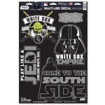 Wholesale-Chicago White Sox / Star Wars Darth Vader &amp; Yoda Multi-Use Decal 11" x 17"