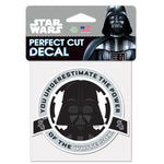 Wholesale-Chicago White Sox / Star Wars VADER Perfect Cut Color Decal 4" x 4"