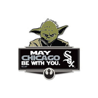 Wholesale-Chicago White Sox / Star Wars Yoda Collector Pin Jewelry Card