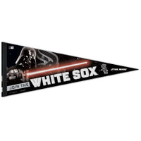 Wholesale-Chicago White Sox / Star Wars darth vader Premium Pennant 12" x 30"