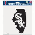 Wholesale-Chicago White Sox State Perfect Cut Color Decal 8" x 8"