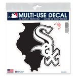 Wholesale-Chicago White Sox State Shape All Surface Decal 6" x 6"