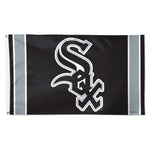 Wholesale-Chicago White Sox V STRIPE Flag - Deluxe 3' X 5'