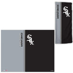 Wholesale-Chicago White Sox Vertical Split Fan Wraps