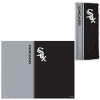 Wholesale-Chicago White Sox Vertical Split Fan Wraps