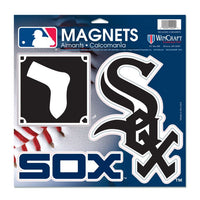 Wholesale-Chicago White Sox Vinyl Magnet 11" x 11"