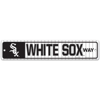 Wholesale-Chicago White Sox Way Street / Zone Sign 3.75" x 19"