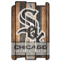 Wholesale-Chicago White Sox Wood Fence Sign