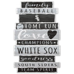 Wholesale-Chicago White Sox Wood Sign 11" x 17" 1/4" thick