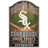 Wholesale-Chicago White Sox Wood Sign 11" x 17" 1/4" thick