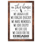 Wholesale-Chicago White Sox Wood Sign 11" x 17" 1/4" thick