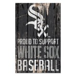 Wholesale-Chicago White Sox Wood Sign 11" x 17" 1/4" thick