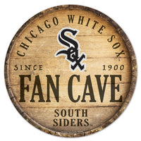 Wholesale-Chicago White Sox Wood Sign 14" Rnd