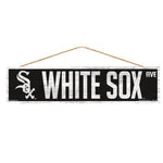 Wholesale-Chicago White Sox Wood Sign-with Rope 4" x 17"