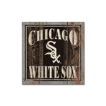 Wholesale-Chicago White Sox Wooden Magnet 3" X 3"