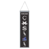 Wholesale-Chicago White Sox Wool Banner 8" x 32"