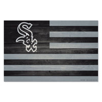 Wholesale-Chicago White Sox americana Wood Sign 11" x 17" 1/4" thick