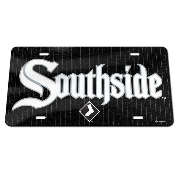 Wholesale-Chicago White Sox city Specialty Acrylic License Plate