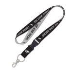 Wholesale-Chicago White Sox heather Lanyard w/detachable buckle 1"