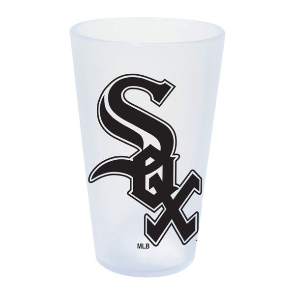 Wholesale-Chicago White Sox icicle 16 oz Silicone Pint Glass