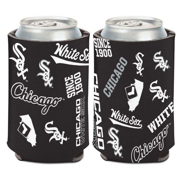 Wholesale-Chicago White Sox scatter Can Cooler 12 oz.