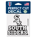 Wholesale-Chicago White Sox slogan Perfect Cut Color Decal 4" x 4"