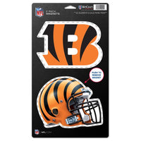 Wholesale-Cincinnati Bengals 2 Pack Magnets 5" x 9"