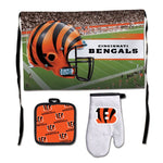 Wholesale-Cincinnati Bengals Barbeque Tailgate Set-Premium