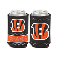 Wholesale-Cincinnati Bengals Bling Can Cooler 12 oz.