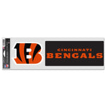 Wholesale-Cincinnati Bengals Fan Decals 3.75" x 12"