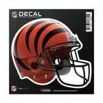 Wholesale-Cincinnati Bengals HELMET All Surface Decal 6" x 6"