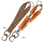 Wholesale-Cincinnati Bengals Keystrap Bottle Opener