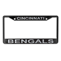 Wholesale-Cincinnati Bengals Lic Plt Frame S/L Printed