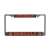 Wholesale-Cincinnati Bengals Lic Plt Frame S/L Printed