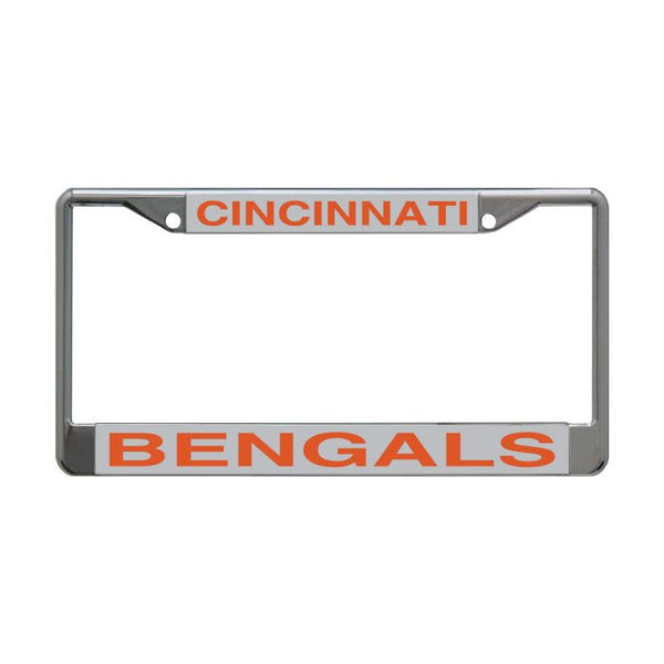 Wholesale-Cincinnati Bengals Lic Plt Frame S/L Printed
