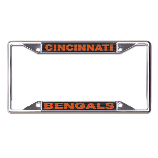 Wholesale-Cincinnati Bengals Lic Plt Frame S/S Printed