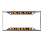 Wholesale-Cincinnati Bengals Lic Plt Frame S/S Printed