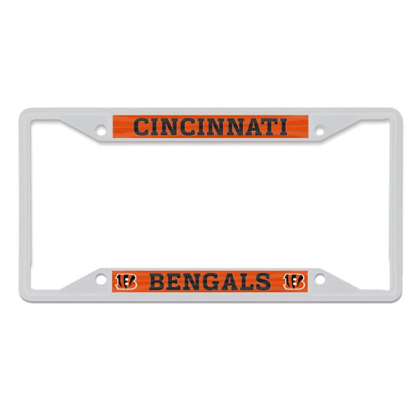 Wholesale-Cincinnati Bengals Lic Plt Frame S/S