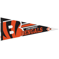 Wholesale-Cincinnati Bengals Logo Premium Pennant 12" x 30"