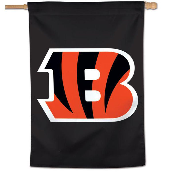 Wholesale-Cincinnati Bengals Logo Vertical Flag 28" x 40"