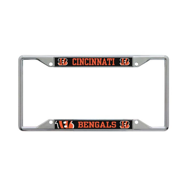 Wholesale-Cincinnati Bengals MEGA Lic Plt Frame S/S Printed