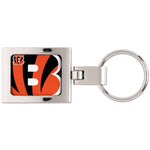 Wholesale-Cincinnati Bengals Premium Domed Key Ring