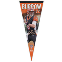 Wholesale-Cincinnati Bengals Premium Pennant 12" x 30" Joe Burrow