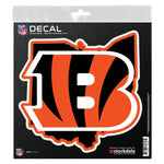 Wholesale-Cincinnati Bengals STATE SHAPE All Surface Decal 6" x 6"