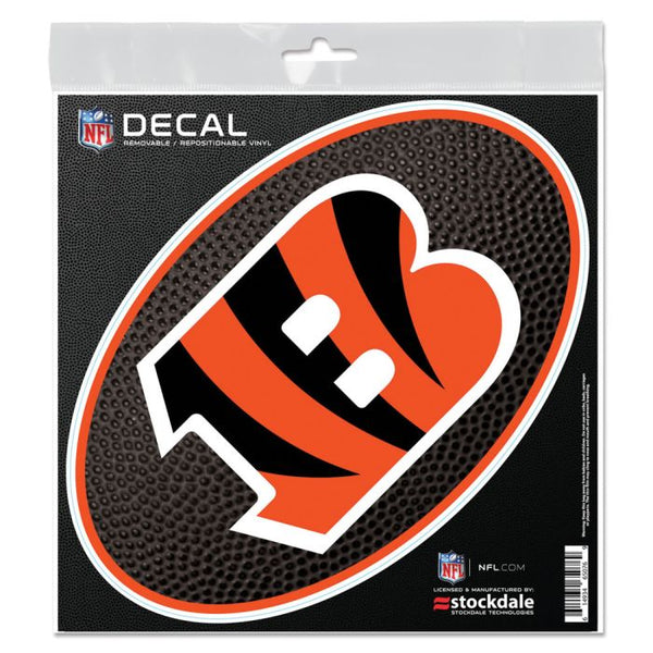 Wholesale-Cincinnati Bengals TEAMBALL All Surface Decal 6" x 6"
